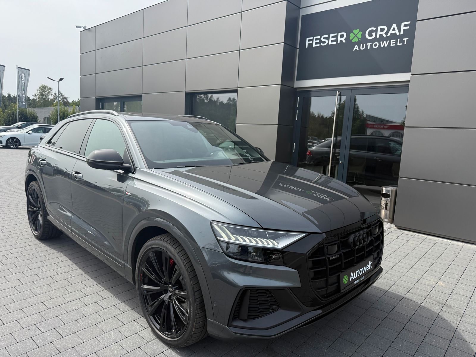 Audi Q8 50 TDI qu. S line tiptr. MATRIX HEADUP COMP+ foto 16