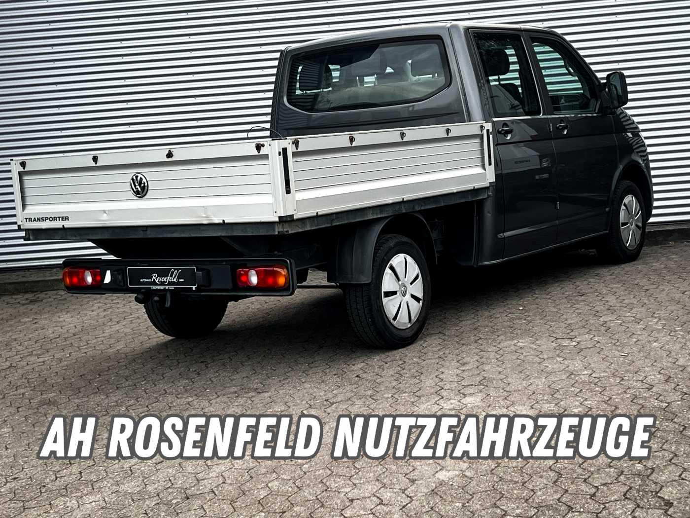 Volkswagen T6 Transporter T6.1 2,0TDI DoKa Pritsche LR AHK+Navi+Klima+6 Si, миниатюра 9