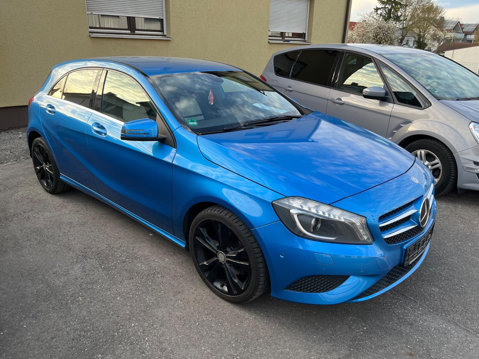 Mercedes-Benz A 180 A A 180 BlueEfficiency
