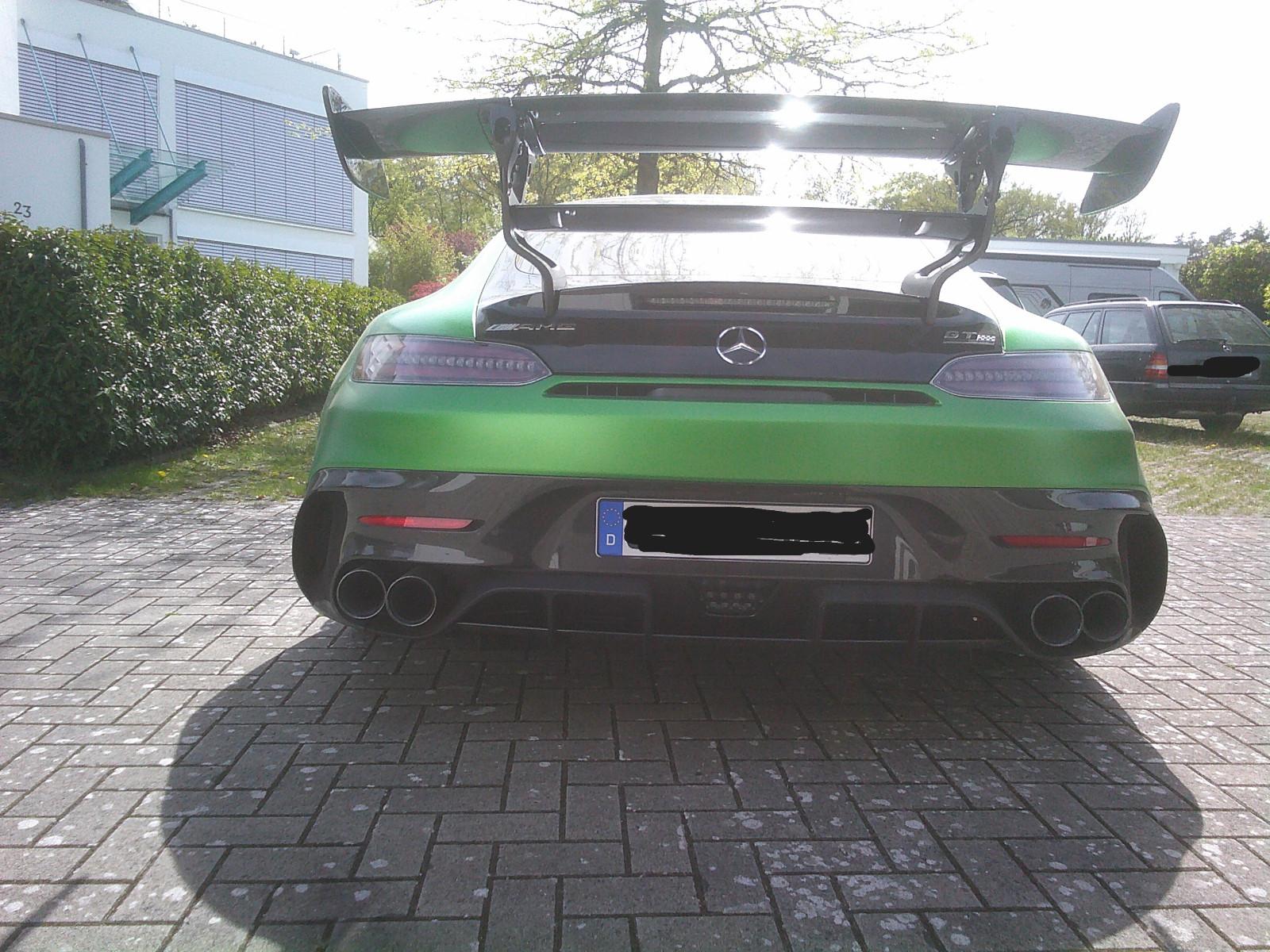 Mercedes-Benz AMG GT Coupe Black Series