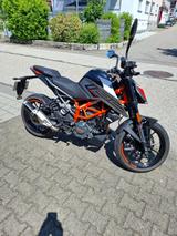 KTM Duke 125 | EZ 11/2022 | 6.500 km | 3600 € - KTM 500