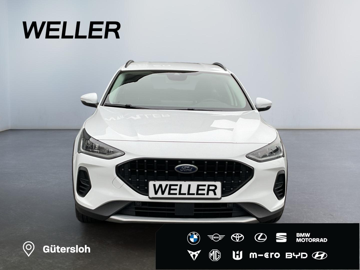 Ford Focus Turnier 1.5 ACTIVE LED Navi SHZ PDC v+h DA