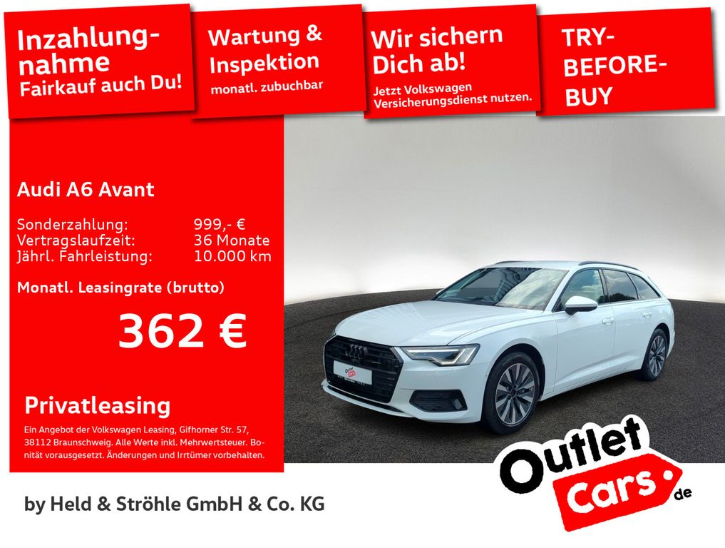 A6 Avant sport 40 TDI MATRIX NAVI+ SHZ 360°KAM