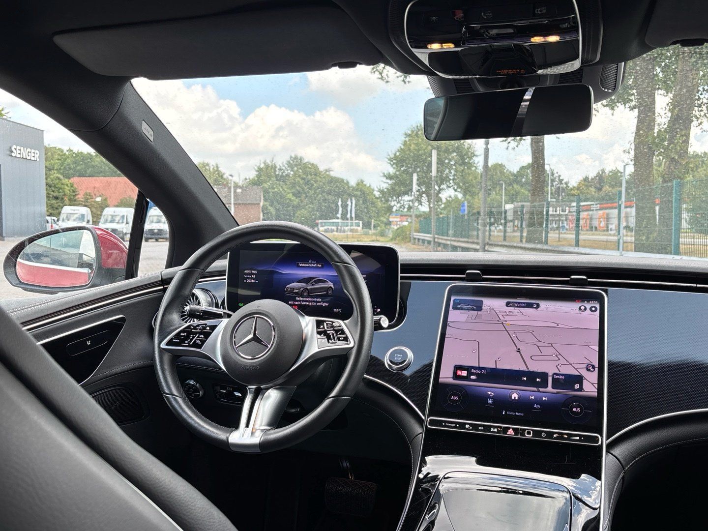 Mercedes-Benz EQE 350 AMG Electric Art 19 Kamera CarPlay AHK foto 9