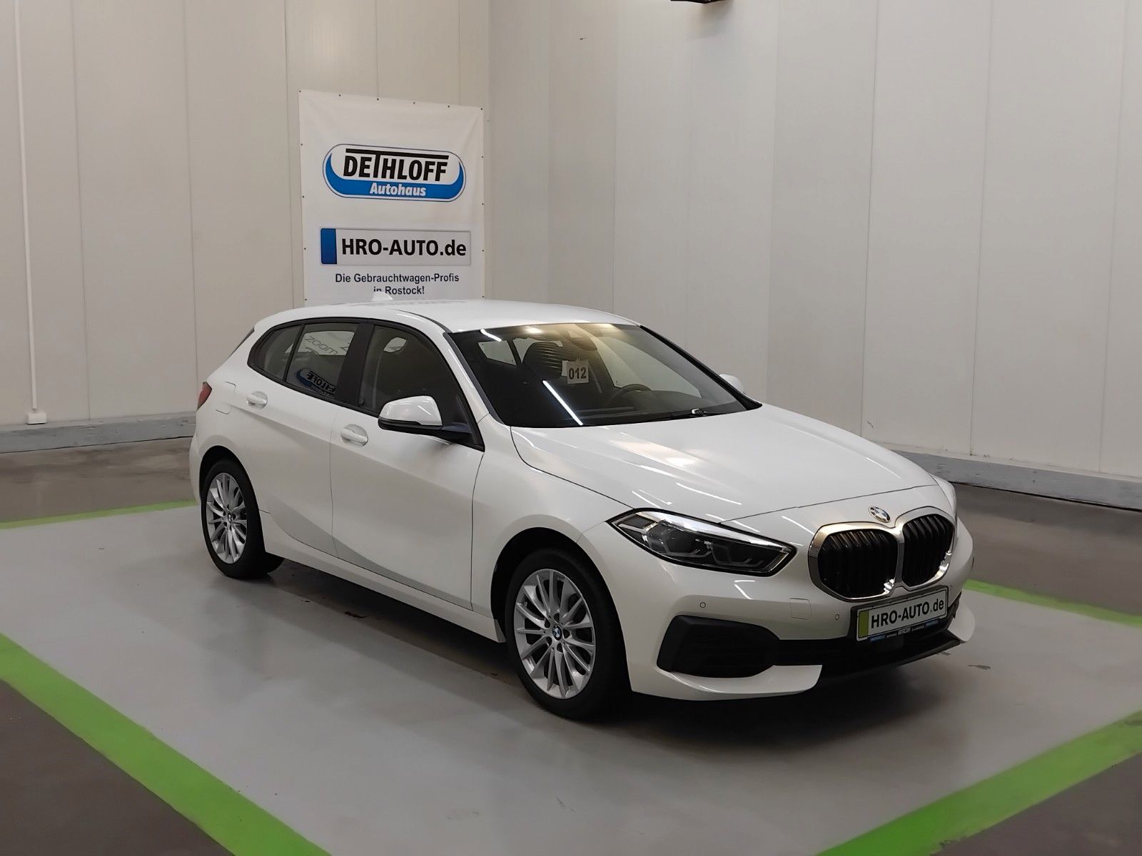 BMW 118 (07/2022, Benzin)