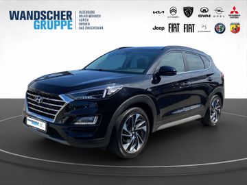 Hyundai Tucson 1.6 Premium 4WD Standheizung+360+Kam.+Nav
