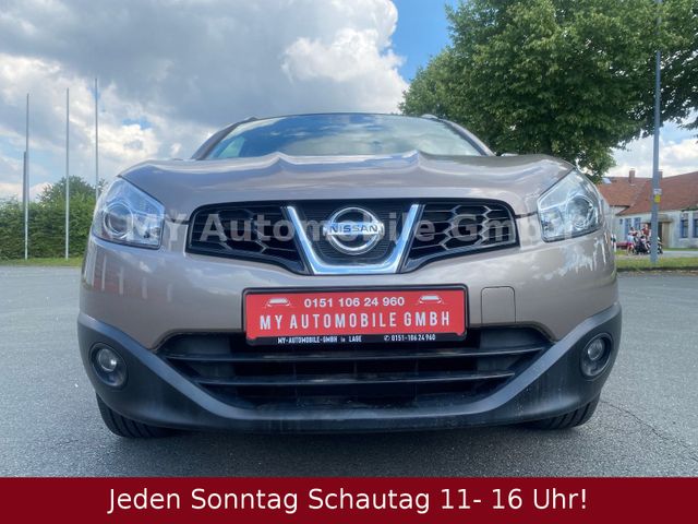 Nissan Qashqai I-Way/PANORAMA/360KAMERA/TEMPOMAT/NAVI/