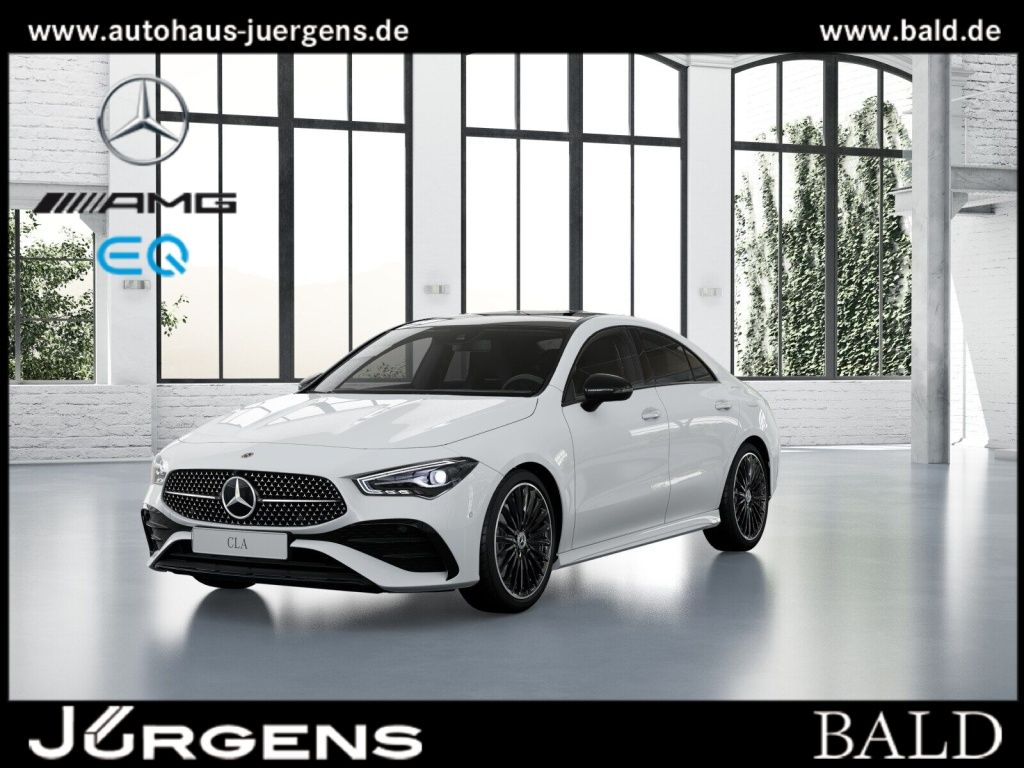 MERCEDES-BENZ CLA 200 Coupé AMG-Sport/LED/Cam/Pano/Night/Totw