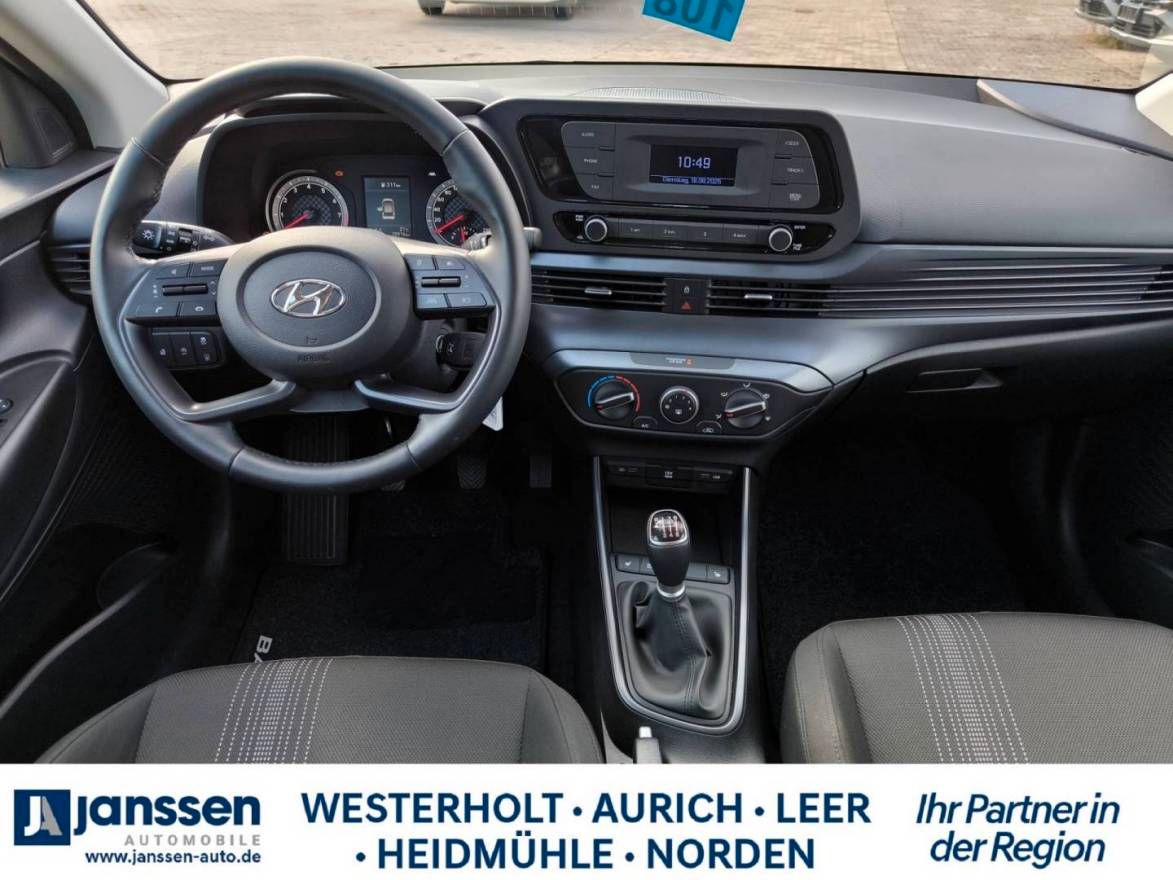 Fahrzeugabbildung Hyundai BAYON  Select Winterpaket,PDC hinten,Klima,Start