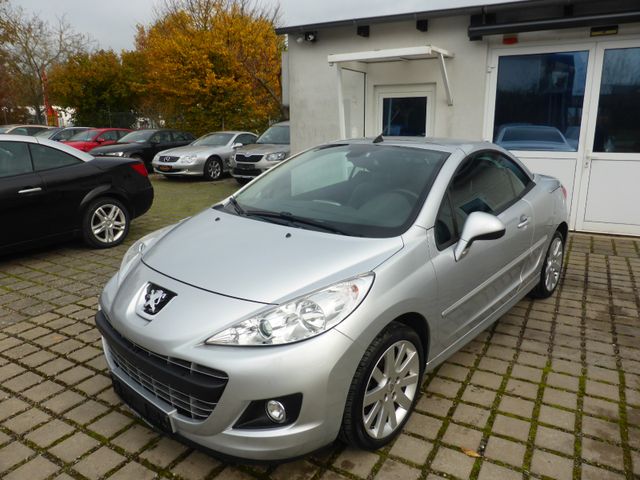 Peugeot 207 CC Cabrio-Coupe Platinum LEDER ALU SHZ