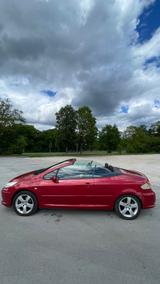 Peugeot 307 CC / TÜV / JBL / LEDER / TEMPOMAT / TOP - Peugeot 307 aus 2006: Cabrio
