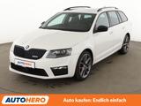 Skoda Octavia 2.0 TSI RS Aut.*PANO*NAVI*CAM*XENON*PDC* - Skoda Octavia: Weiß