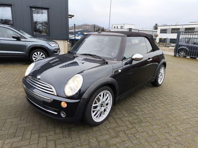 MINI ONE Cabrio,SPORT PAKET,KLIMA,LEDER,ALU,XENON