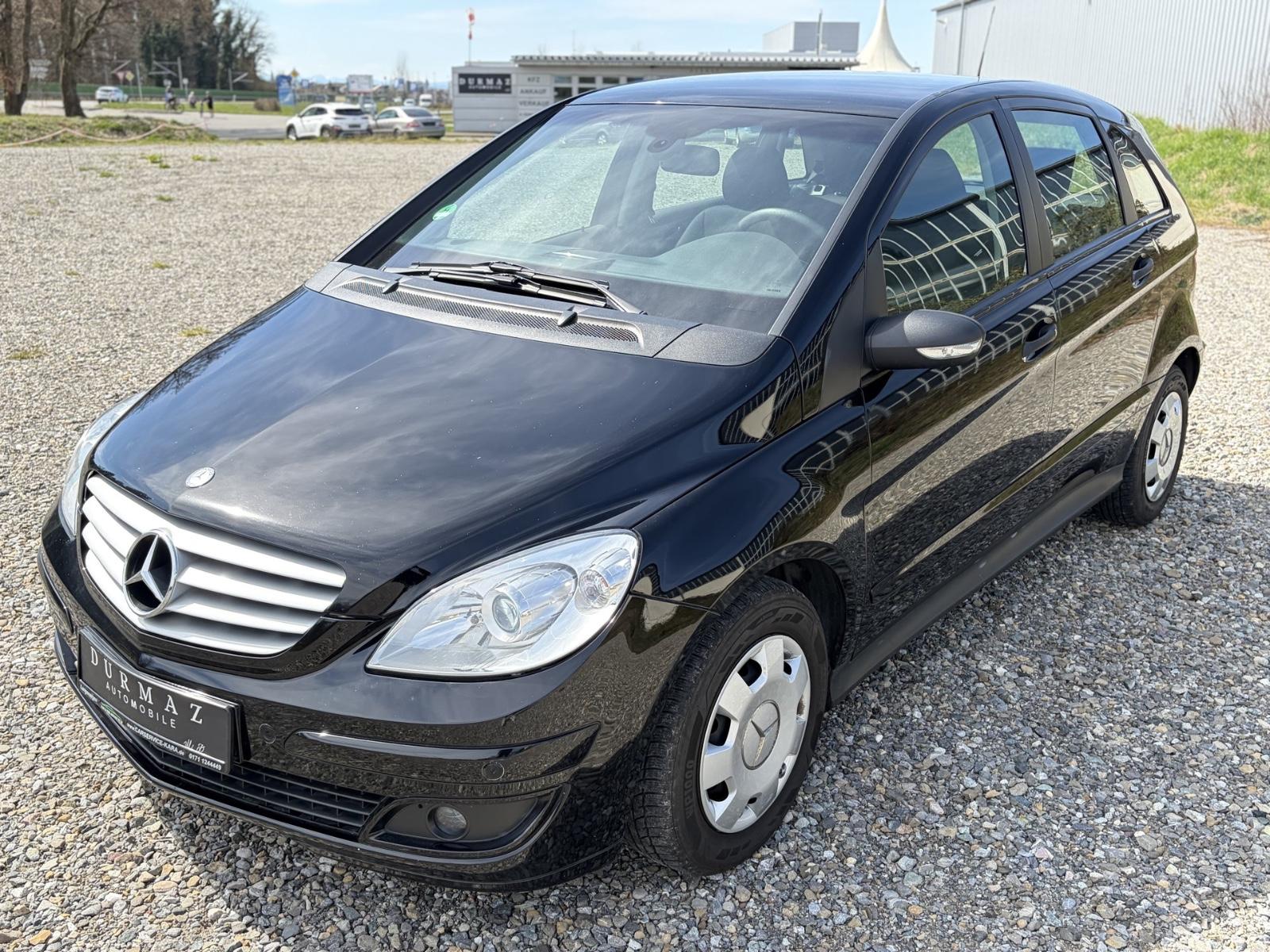 Mercedes-Benz B 170 Automatik, Klima, Scheckheftgepflegt, TÜV
