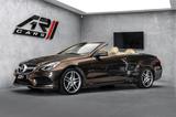 Mercedes-Benz E 320  Cabrio AMG Navi H&K - mit Benzin-Antrieb: Braun, Cabrio