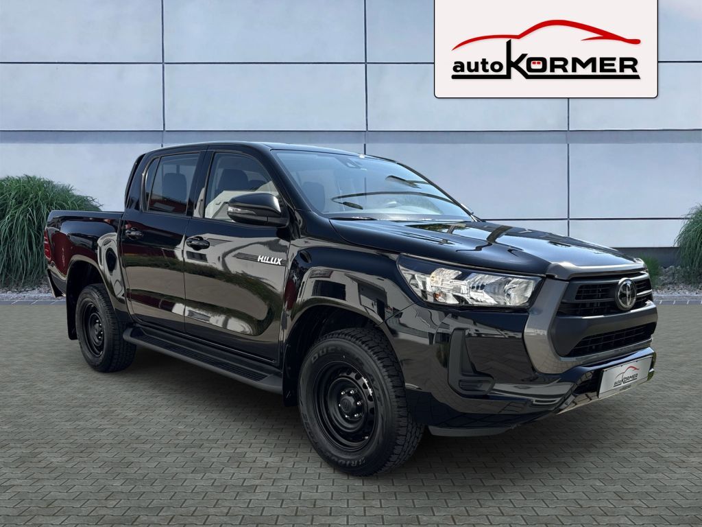 Toyota Toyota Hilux 2.4 Double Cab Duty Autom.,ACC,CarPla