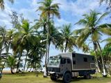 Mercedes-Benz 1429, V8, Expeditionsmobil 4x4, 4 Personen - Wohnmobil oder -wagen Expedition