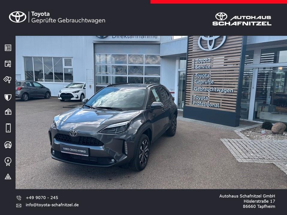 Toyota Yaris Cross 1,5-l-VVT-iE Teamplayer