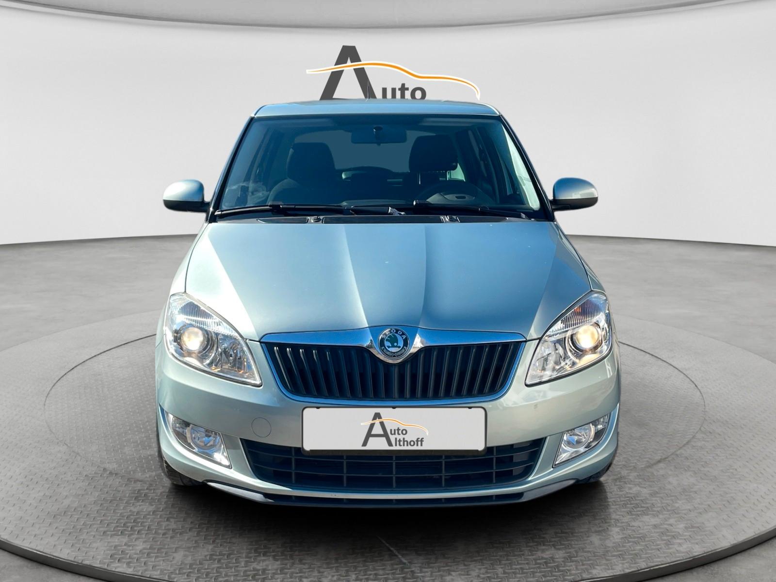 Skoda Fabia 1.2TSI Style Edition AHK PARK SHZ KLIMA
