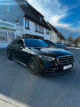 Mercedes-Benz S580 4Matic Lang AMG-LINE, VOLLAUSSTATTUNG - Mercedes-Benz S 580 mit Hybrid-Antrieb: Schwarz