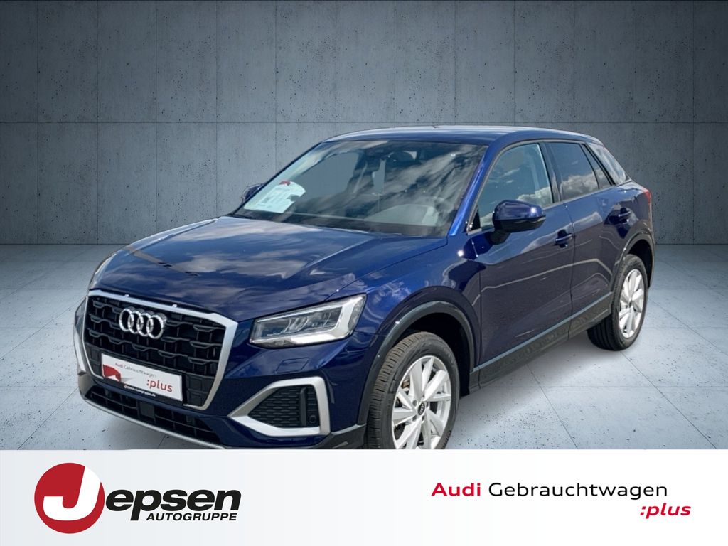 Audi Q2 advanced 35 TDI S tr. AHK 17 Cam FLA Keyless