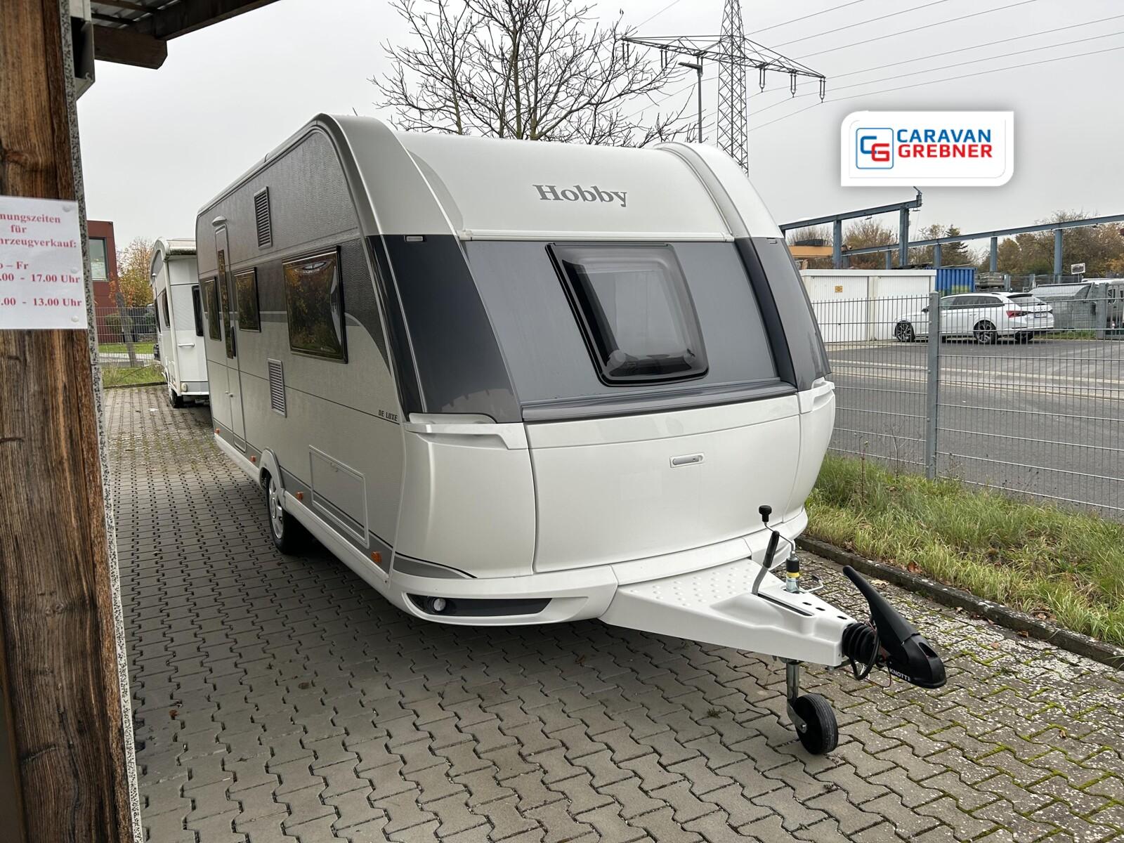 Hobby De Luxe 495 UL MJ 2026 