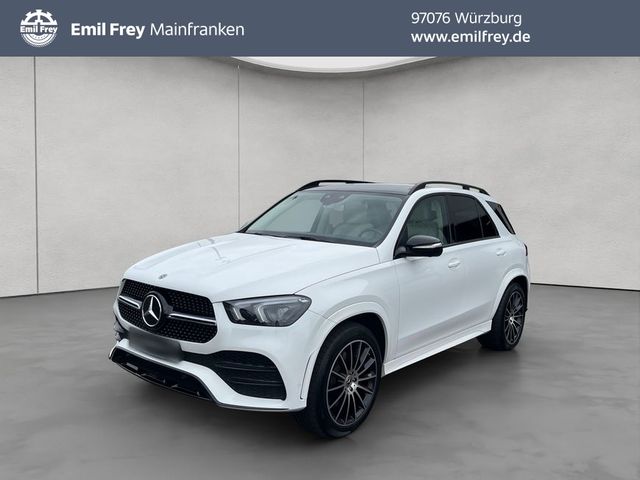 Mercedes-Benz GLE 300 d 4M AMG Night AHK Airmatic Pano Sound 3