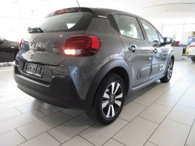 Fahrzeugabbildung Citroën C3 Shine Pack 1.2T LED/NAVI/PDC+CAM/ALU/DAB