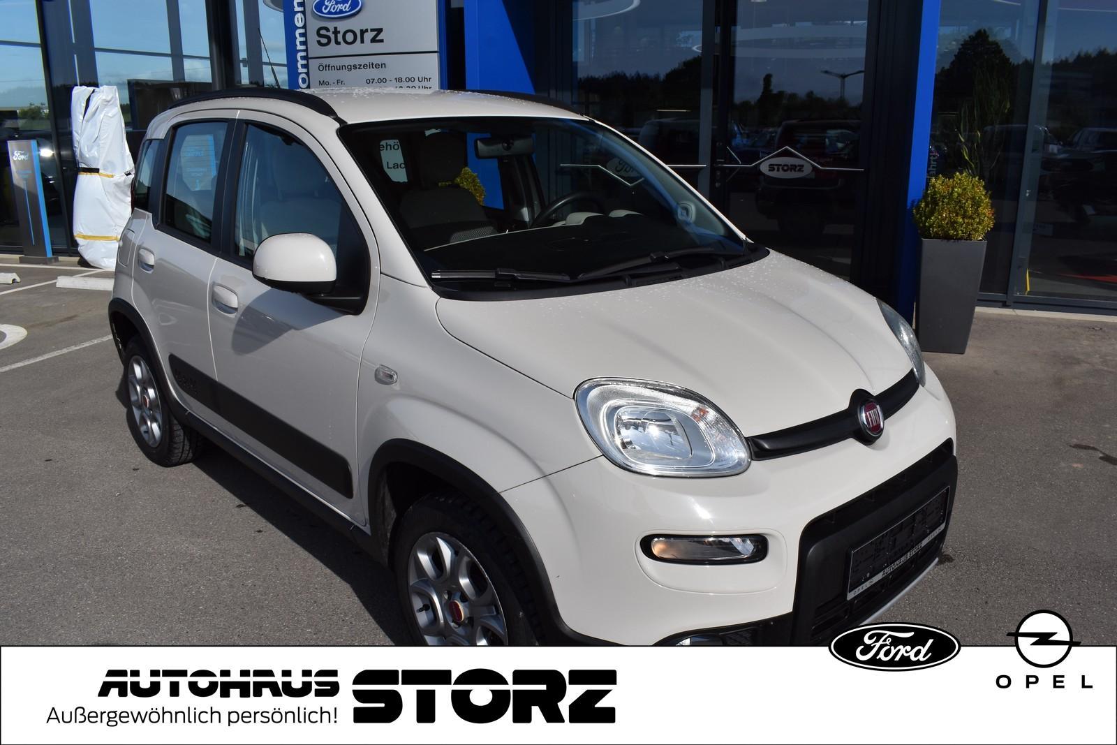 Fiat Panda Rock 4x4 |ALLRAD|KLIMA|6-GANG|GARANTIE|