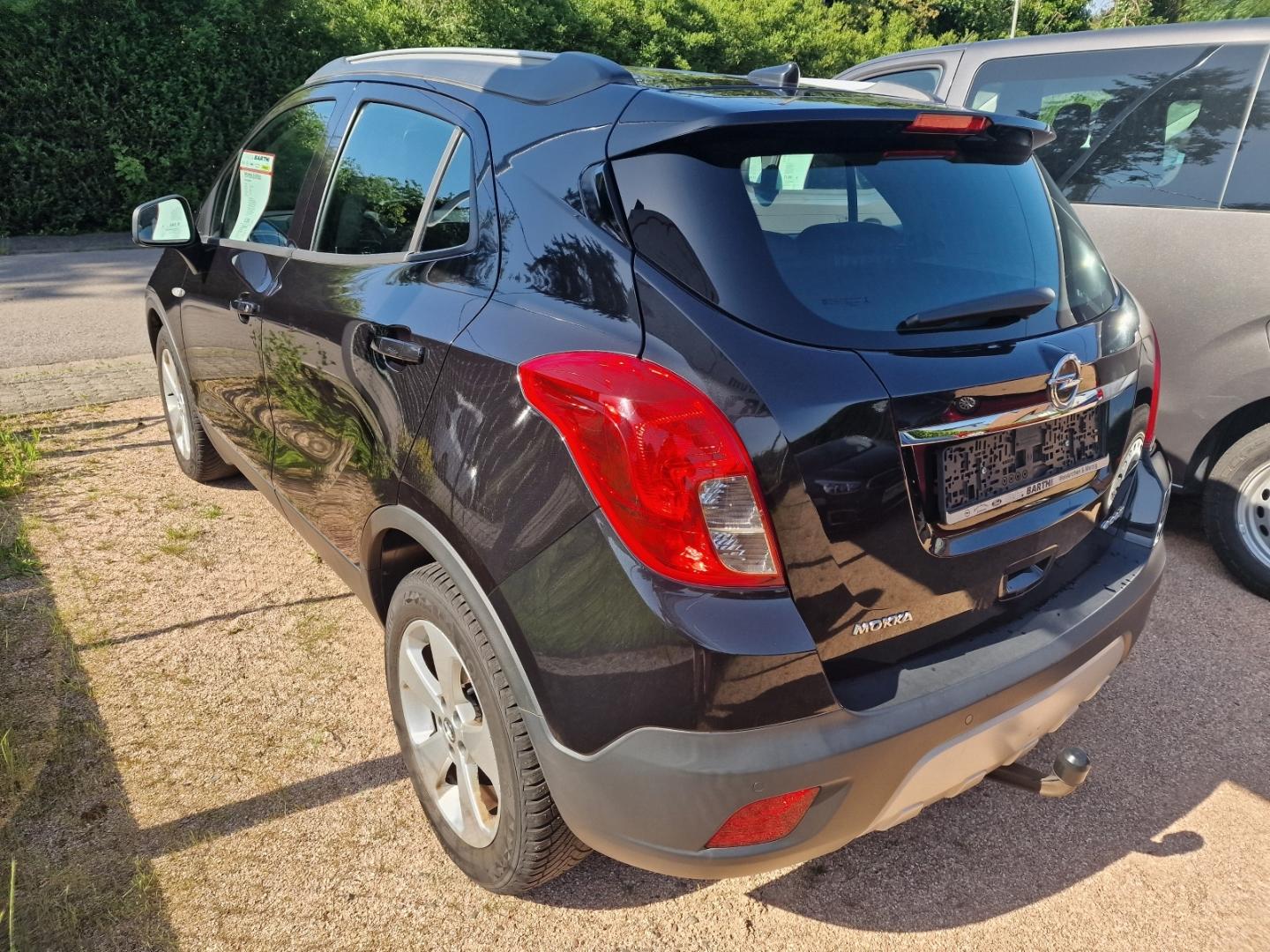 Opel Mokka Edition ecoFlex Navi Mehrzonenklima AHK DA