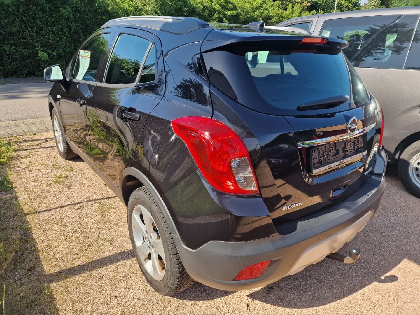 Fahrzeugabbildung Opel Mokka Edition ecoFlex Navi Mehrzonenklima AHK DA