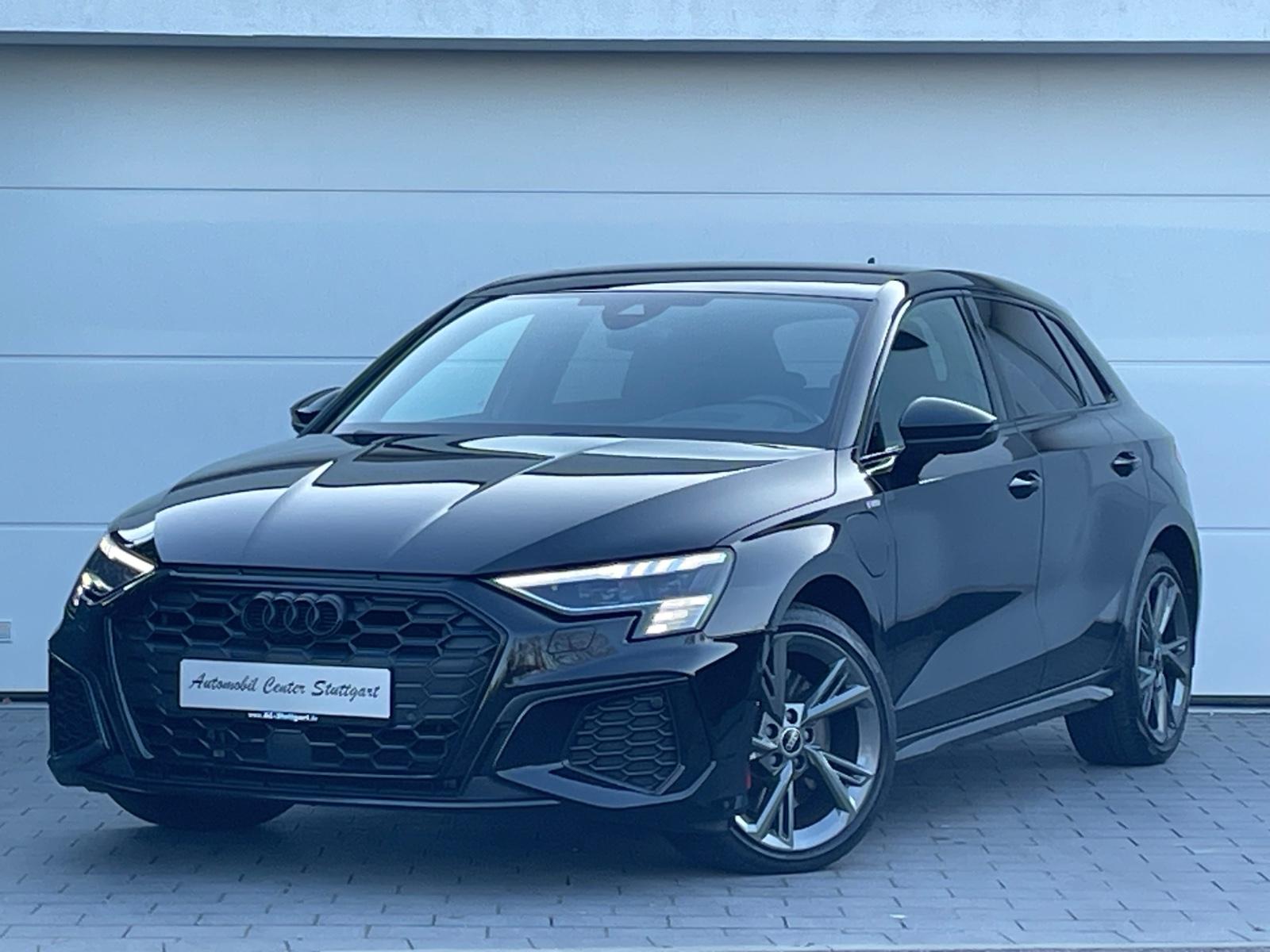 Audi A3 Sportback 45 TFSIe 3x S line MATRIX+CAM+B&O