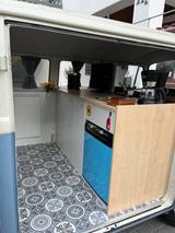 Volkswagen T2 - Volkswagen T2 mit Benzin-Antrieb