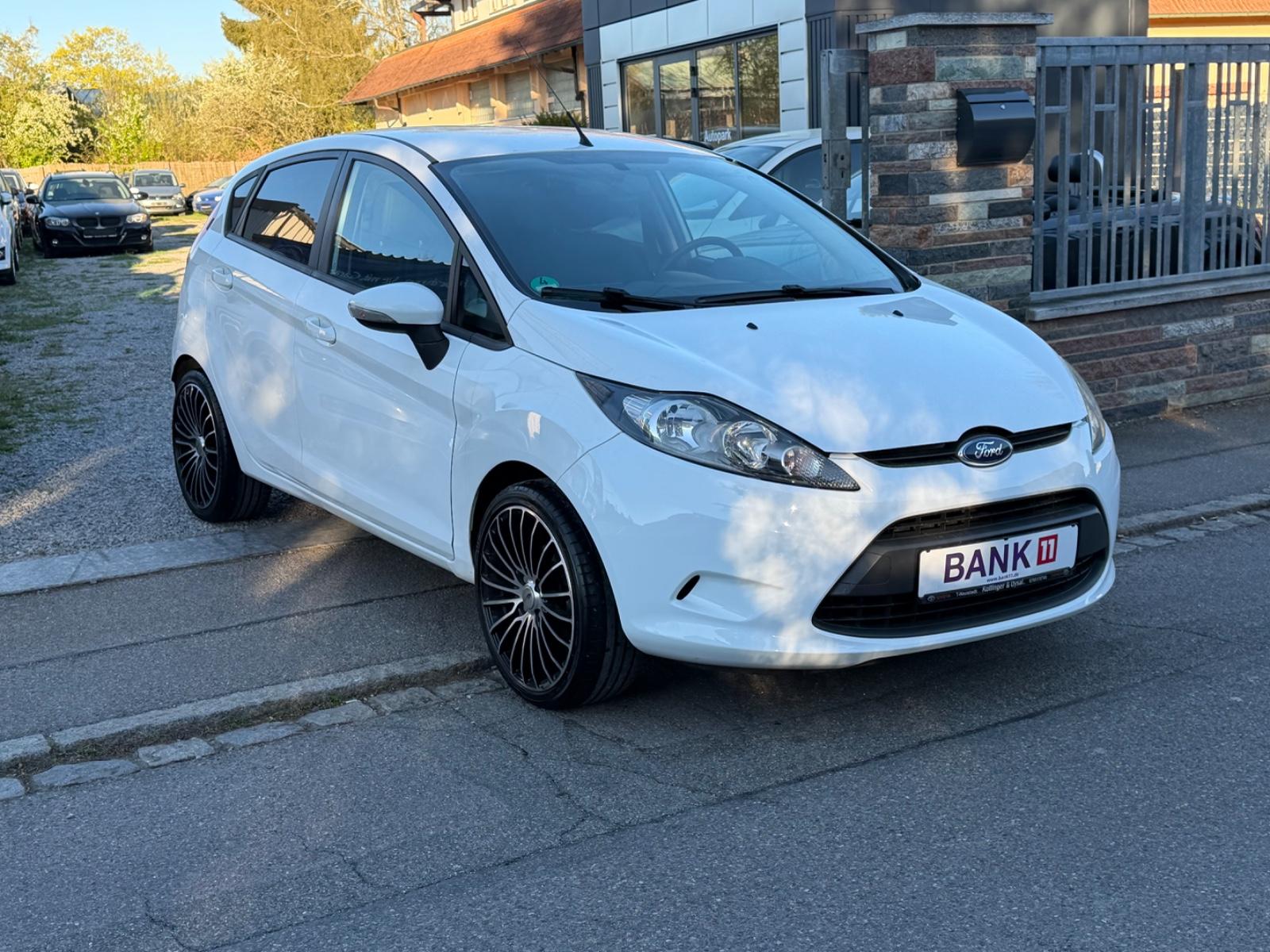 Ford Fiesta Trend#Tüv.Nue.Inspk-Nur#1.4L#Euro5#