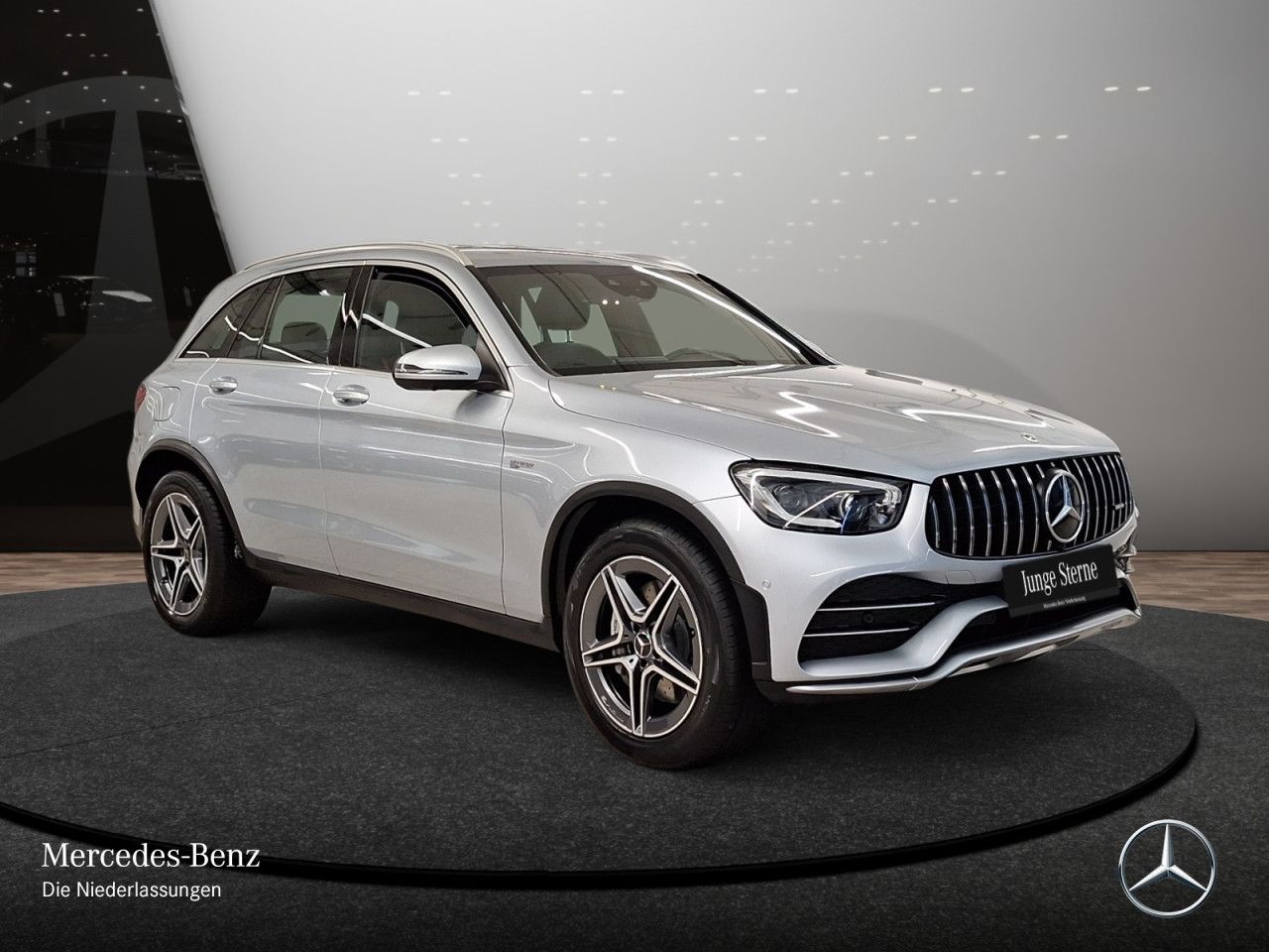 Mercedes-Benz GLC 43 AMG/LED/AHK/360°/Memo/SpurP/Navi+ foto 5