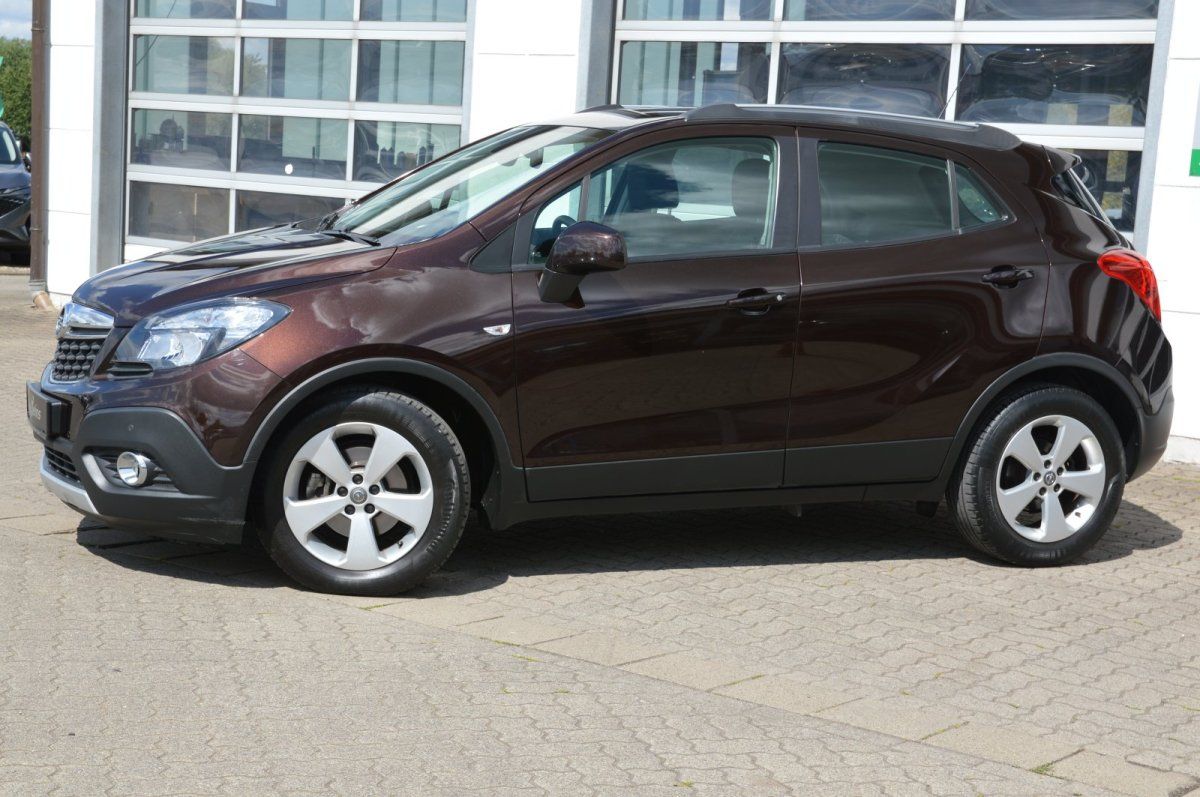 Fahrzeugabbildung Opel Mokka   Edition Winterpaket Automatik AHK