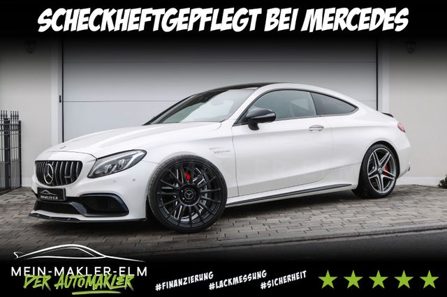 Mercedes-Benz C 63 S AMG PANO*HUD*360*OZ*PERFORMACE SITZ*DISTR