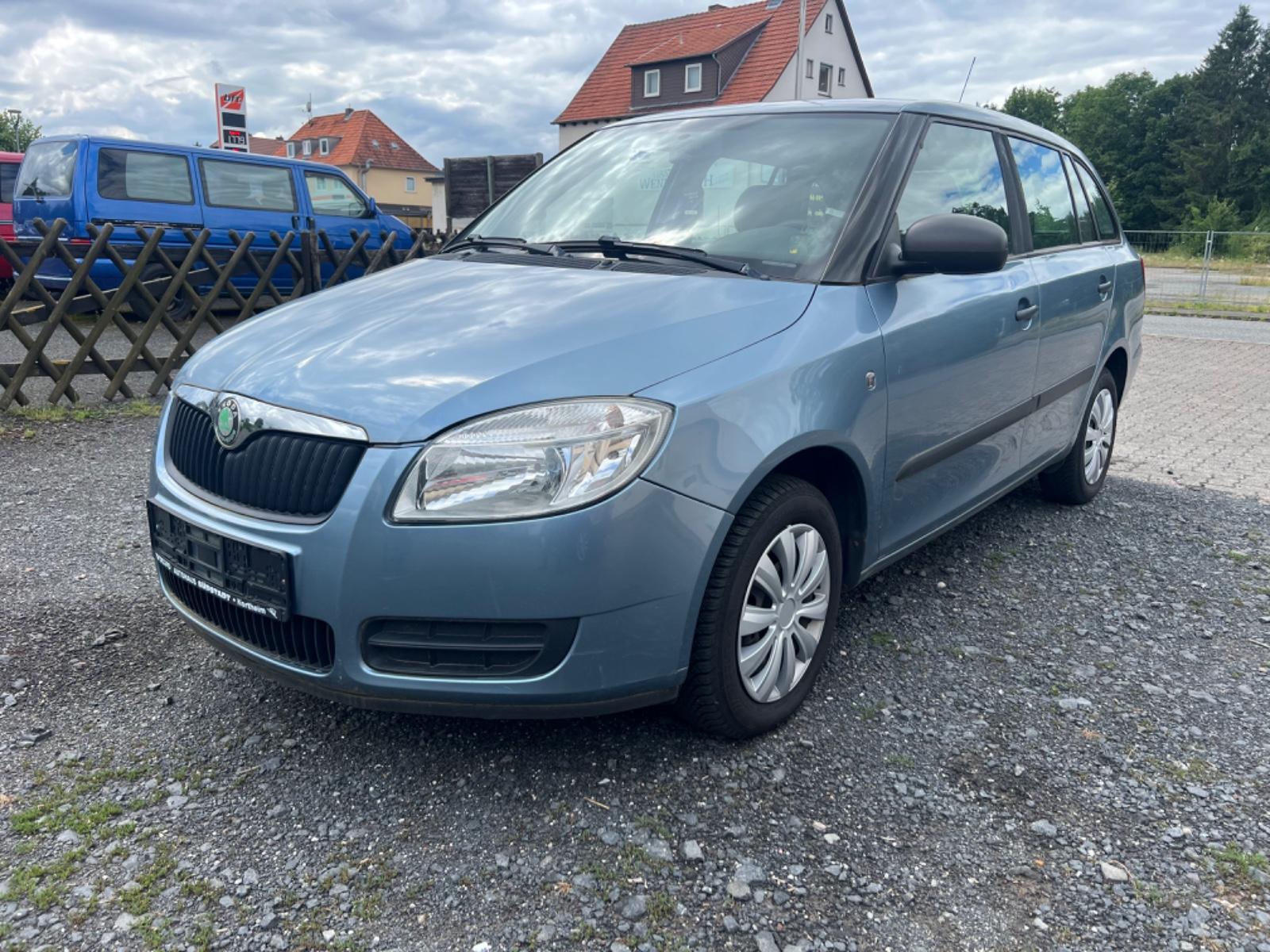 Skoda Fabia 2010 — interior