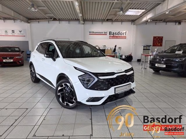 Kia Sportage 1.6 T-GDI Mild-Hybrid GT-Line4WD