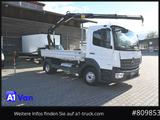 Mercedes-Benz Atego 816 Kipper Kran, Hiab, AHK, Klima 