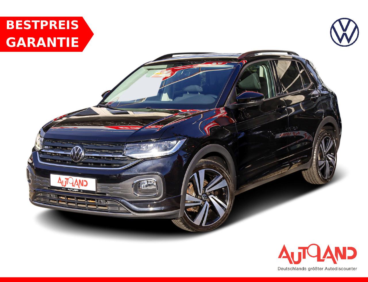 Volkswagen T-Cross 1.0 Active R- Line LED Navi ACC PDC USB