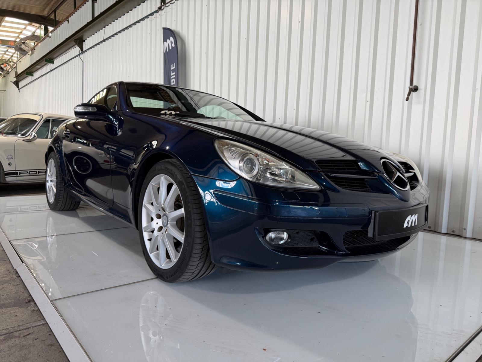 Mercedes-Benz SLK 350*Bi-Xenon*Leder*Navi*Airscarf