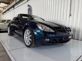 Mercedes-Benz SLK 350*Bi-Xenon*Leder*Navi*Airscarf - blaue Mercedes-Benz SLK 350