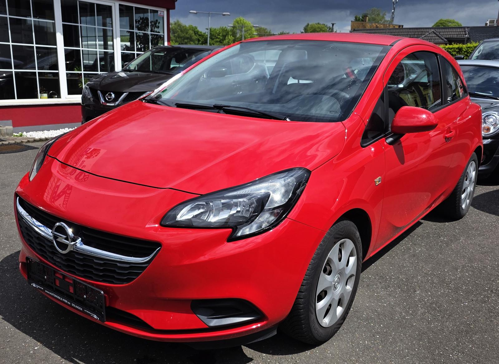 Opel Corsa E Edition  Klima+Freisprechan.+Allwetterr.