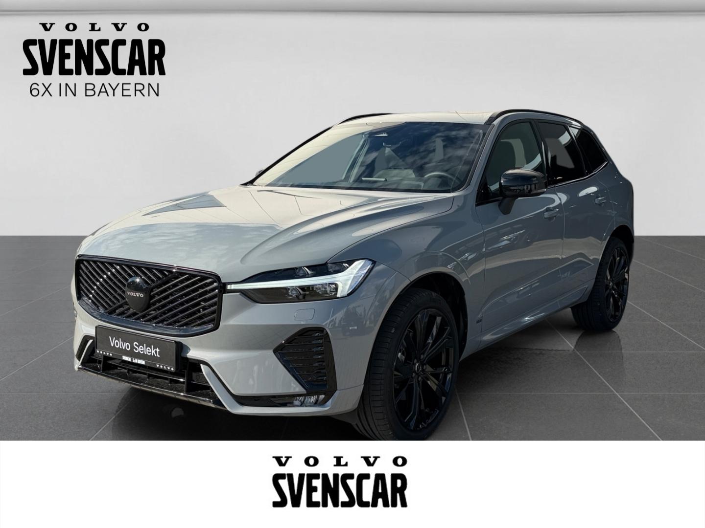 Volvo XC60 Plus Black Edition AWD AHK Pano Leder Memor