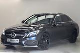 Mercedes-Benz C 200 CGI 184PS AMG Line HUD Memory ACC Leder - Mercedes-Benz C 200: Limousine