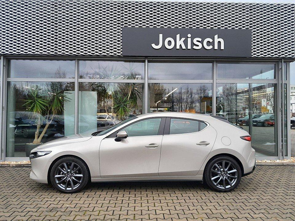 Mazda 3  e-SKY-G (122PS) 6AT EXCL-LINE LED HEAD-UP SD-