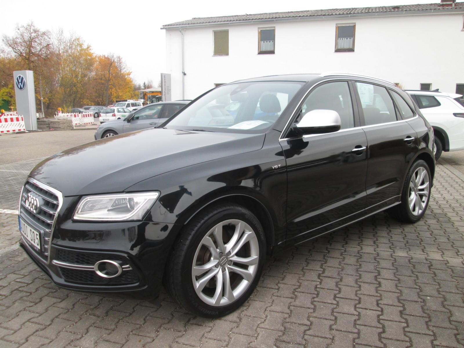 Audi SQ5 3.0 TDI quattro tiptr. AHK STHZNG NAVI XENON