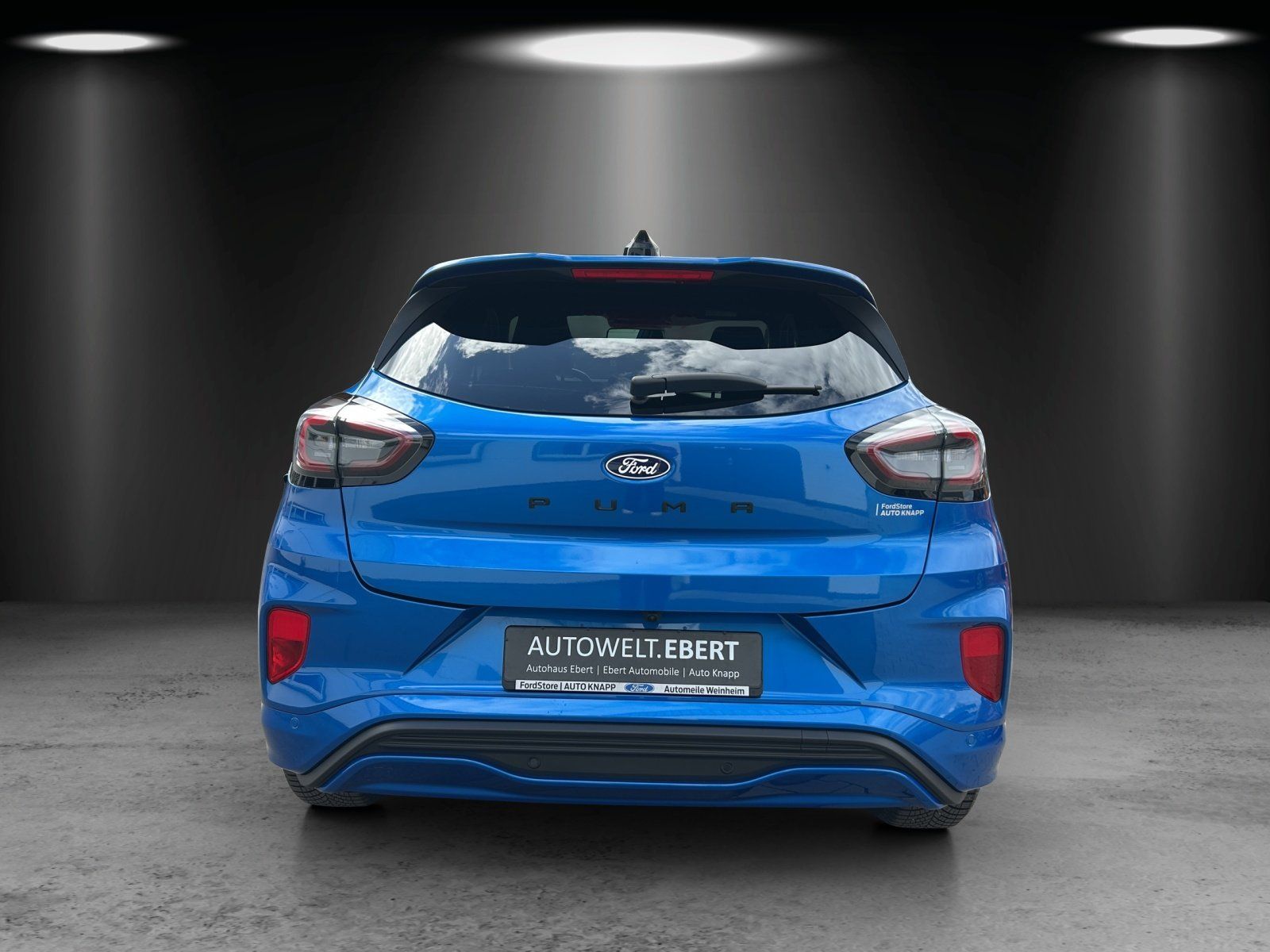 Fahrzeugabbildung Ford Puma 1.0 ST-Line X Aut./LED/ACC/KAMERA/NAVI/B&O/
