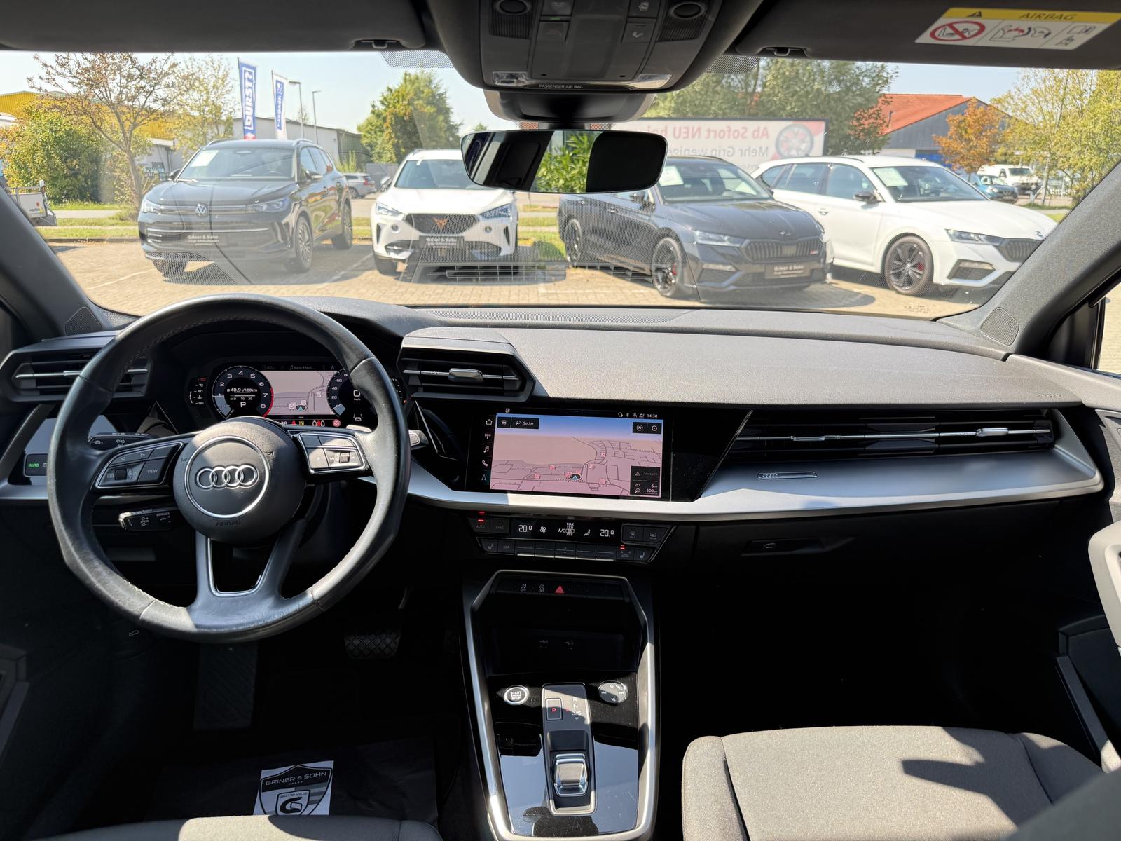 Audi A3 35 TFSI Sportback,CarPlay,Winter,ELK-Heckkl., миниатюра 29